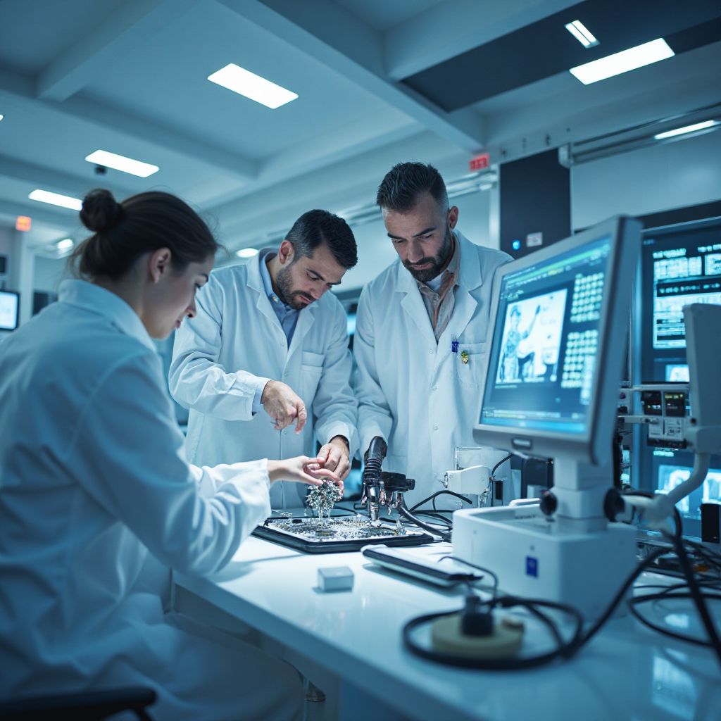 Visita al nostro laboratorio di ricerca