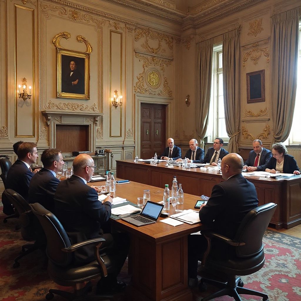 Incontro con stakeholder istituzionali