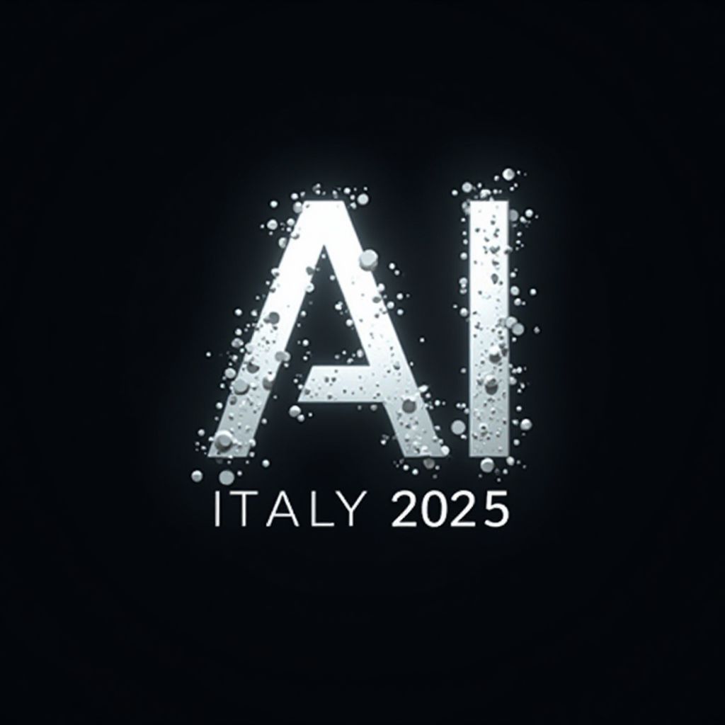 Logo Footer Intelligenza Artificiale Italia 2025