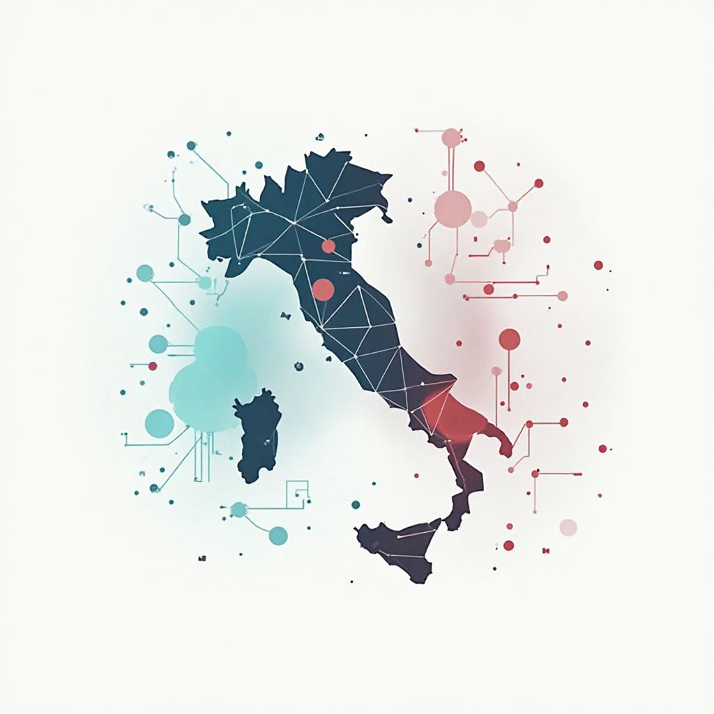 Logo Intelligenza Artificiale Italia 2025